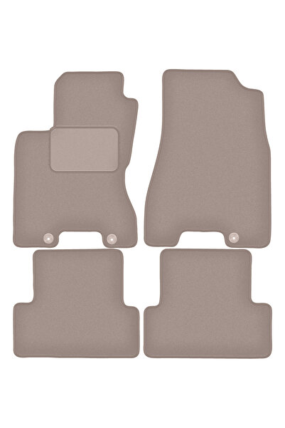 Other Covorașe bej velur pentru: Nissan X-Trail II T31 SUV (2007-2014)