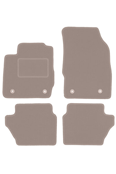 Other Covorașe bej velur pentru: Mazda 2 II hatchback (2007-2015)