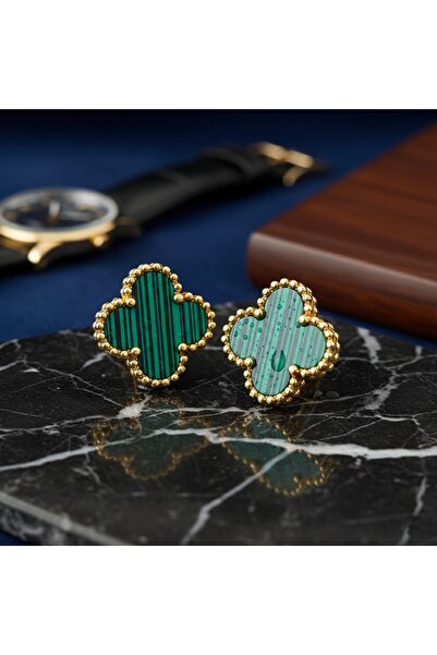 GOLDSTYLE Cercei Alhambra din oțel inoxidabil - CM 1897