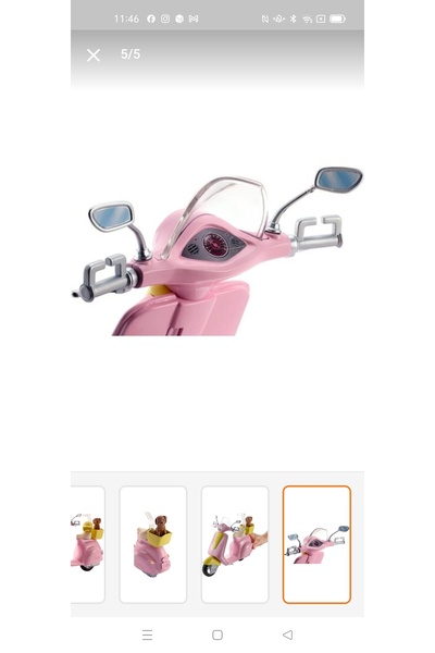 Toys oyuncak scooter