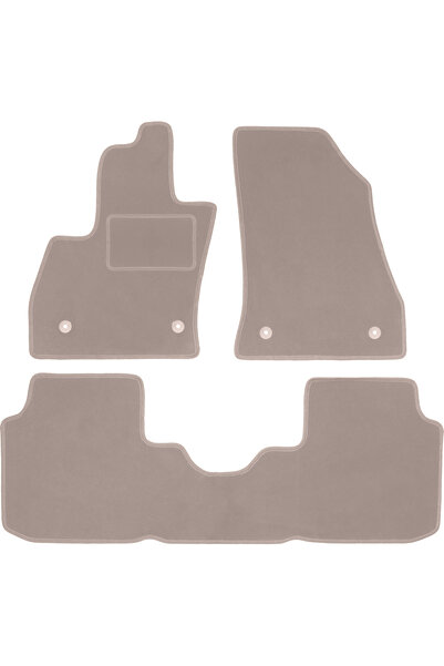 Other Covorașe bej velur pentru: Fiat 500L monovolum (2012-)