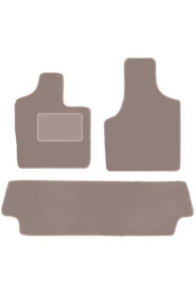 Other Covorașe bej velur pentru: Chrysler Grand Voyager III monovolum (2000-2...