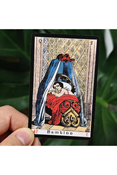 Choice 9*6cm 52 Pcs Oracle Sibyl Cards Every Day Oracle Deck