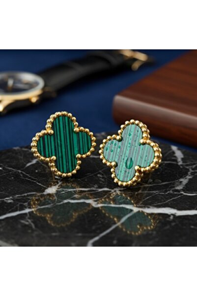 GOLDSTYLE Cercei Alhambra din oțel inoxidabil - CM 1897