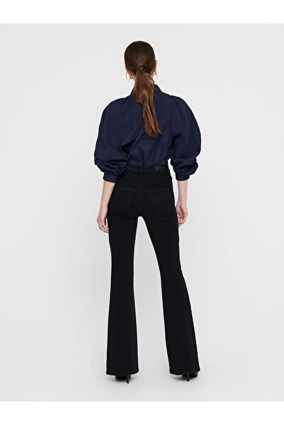 ONLY Schlaghosen-Jeans ONLHELLA Hohe Taille Flared Jeans