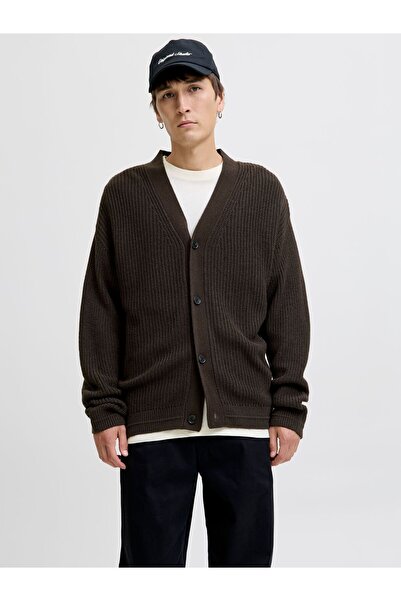 Jack & Jones Strickjacke Einfarbig Strickjacke
