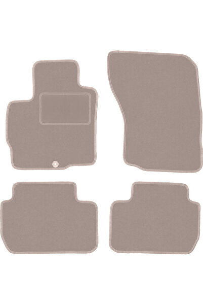 Other Covorașe bej velur pentru: Mitsubishi Outlander III SUV (2012-)