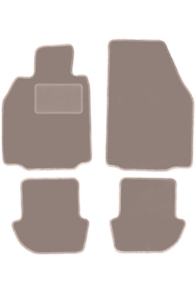 Other Covorașe bej din velur pentru: Porsche 911 (tip 997) cabro, coupe, targ...