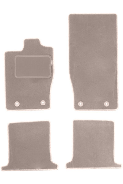 Other Covorașe bej velur pentru: Jaguar XK coupe (2006-2014)