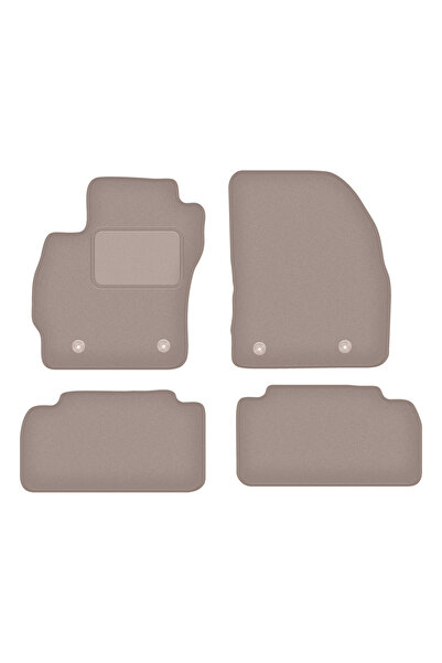 Other Covorașe bej velur pentru: Mazda 5 II monovolum (2010-)