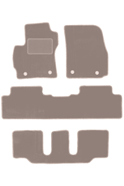 Other Covorașe bej velur pentru: Mazda Premacy II cu 7 locuri (2005-2010)