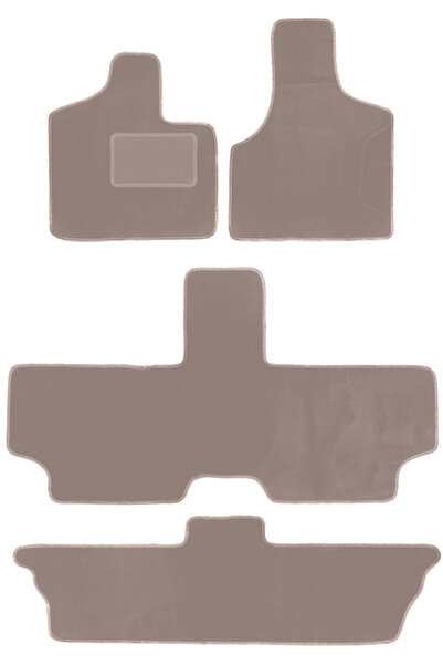 Other Covorașe bej catifea pentru: Dodge Caravan / Grand Caravan III cu 7 loc...