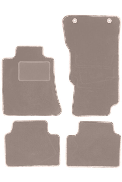 Other Covorașe din velur bej pentru: Alfa Romeo Giulia 4x4 (4WD) sedan (2016-)