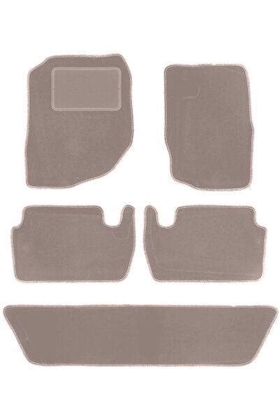 Other Covorașe bej velur pentru: Dodge Durango II SUV (2002-2010)