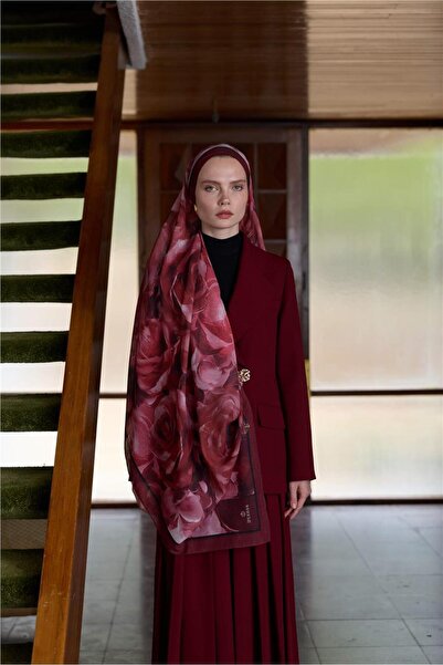 İpekhan Winter Bloom Collection Qupra Shawl 30002-10035