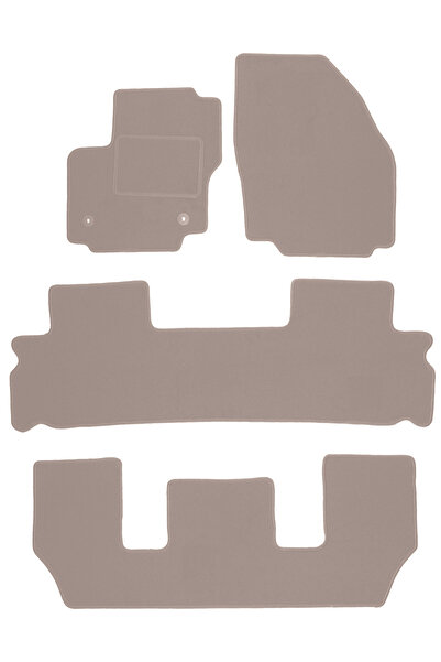 Other Covorașe bej velur pentru: Ford Galaxy MK2 FL 7 locuri (2012-2015)