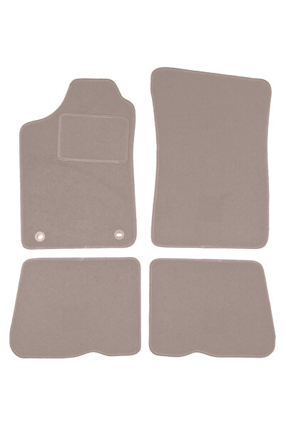 Other Covorașe bej din catifea pentru: Renault 19 cabrio, hatchback, sedan, c...