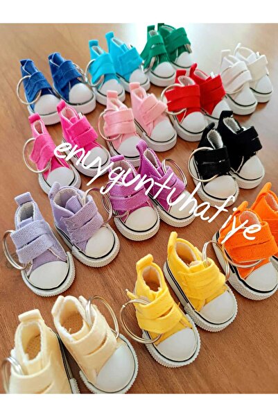 Enuyguntuhafiye Amigurumi Renkli Ayakkabı