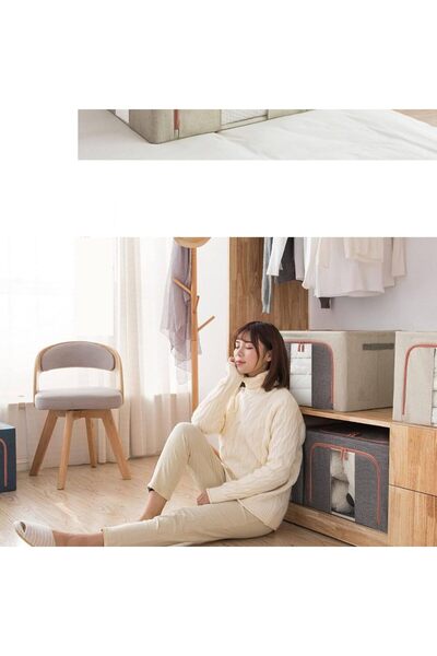 Urban URBANNX 1 Pack Clothes Storage Box [66L], Clothes Storage Bags Closet O...