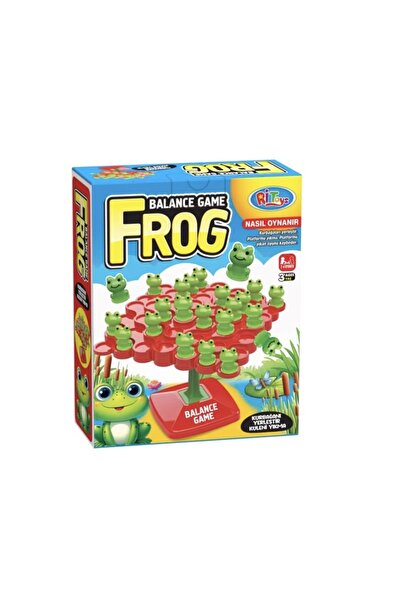 devtoptan لعبة توازن الضفدع، لعبة ذكاء واستراتيجية في صندوق