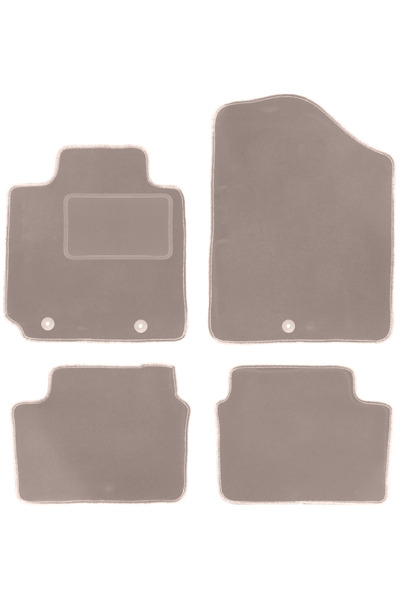 Other Covorașe bej velur pentru: Hyundai Veloster coupe (2011-2018)