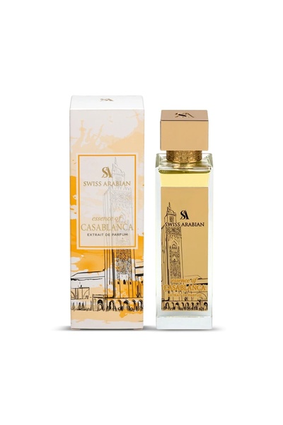 SWISS ARABIAN Esența de Casablanca, Extract de parfum, Unisex, 100 ml