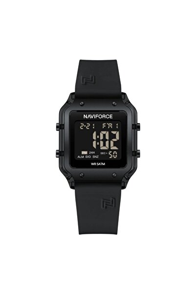 Naviforce Ceas de damă 6105 negru - afișaj digital, sport, casual, alarmă, re...