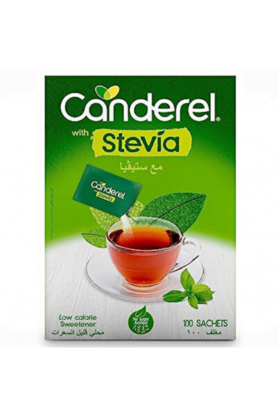 Canderel SWEETENER STEVIA 50 SACHETS