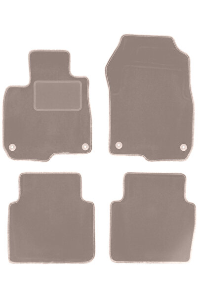 Other Covorașe bej velur pentru: Honda CR-V V SUV (2018-)