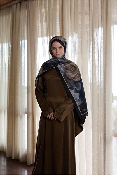 İpekhan Winter Bloom Collection Qupra Shawl 30002-10096