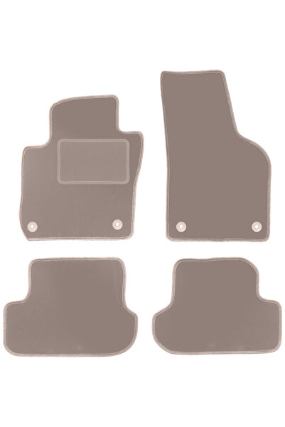 Other Covorașe bej velur pentru: Volkswagen Beetle cabrio, coupe (2012-2019)