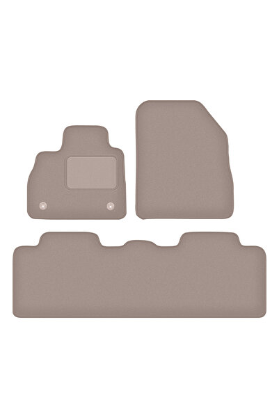 Other Covorașe bej velur pentru: Renault Espace V monovolum (2015-)