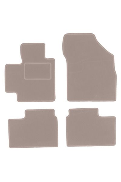 Other Covorașe bej velur pentru: Suzuki Ignis III hatchback (2015-)