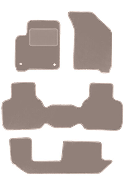 Other Covorașe bej din catifea pentru: Fiat Freemont 7 locuri (2011-2016)