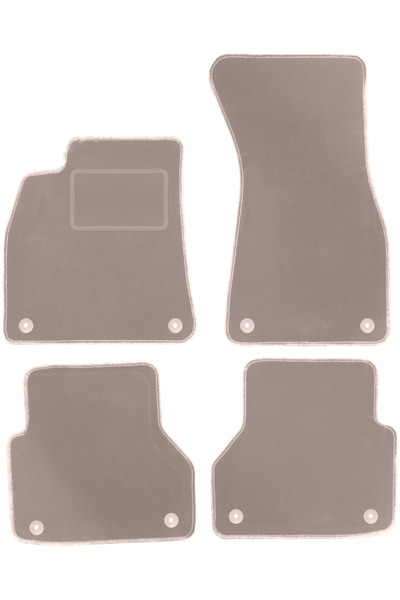 Other Covorașe bej velur pentru: Audi A7 C8 sportback (2018-)