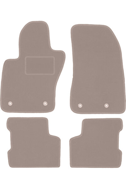 Other Covorașe bej din velur pentru: Jeep Renegade SUV (2014-2019)