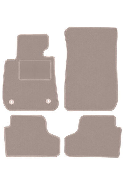 Other Covorașe bej velur pentru: BMW 3 E93 cabrio (2004-2011)