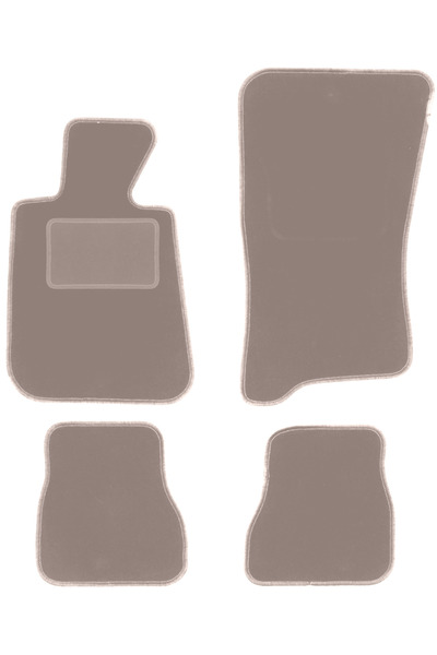 Other Covorașe bej velur pentru: BMW 3 E30 cabrio (1986-1993)