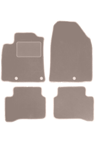 Other Covorașe bej din velur pentru: Hyundai Ioniq hatchback (2016-)