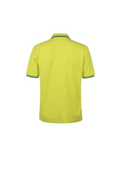 Slazenger men's polo shirt, lime, size XL