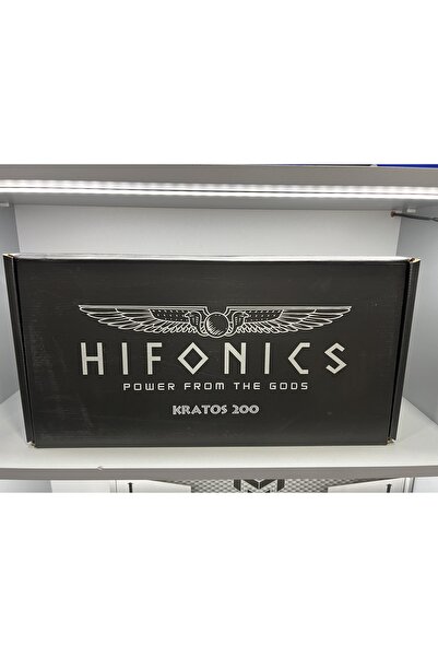 HİFONİCS KRATOS 200 MİDRANGE 20 CM 300 RMS