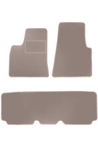 Other Covorașe din velur bej pentru: Tesla SI sedan (2012-2016)