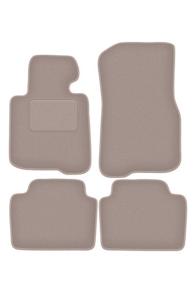 Other Covorașe bej velur pentru: BMW 4 F36 Gran Coupe (2014-)