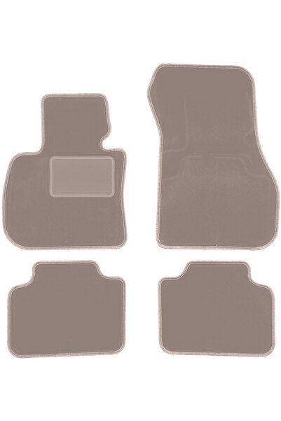 Other Covorașe bej velur pentru: BMW 2 F45 Active Tourer (2015-)