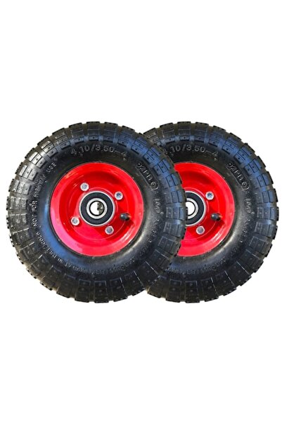 OEM Set de 2 roți cu cameră pentru cărucior