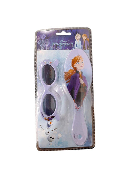 Frozen Frozen brush with glasses