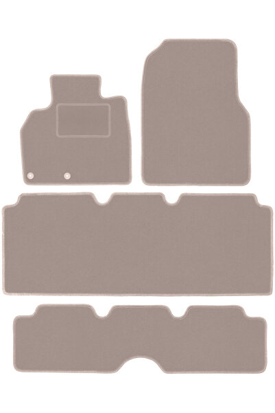 Other Covorașe bej din catifea pentru: Renault Espace IV 7 locuri (2002-2012)