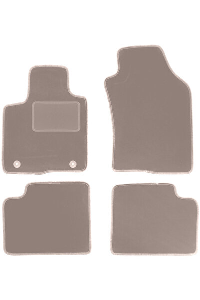 Other Covorașe bej din catifea pentru: Lancia Ypsilon III hatchback (2011-)