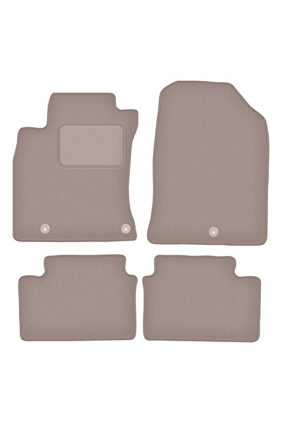 Other Covorașe bej velur pentru: Hyundai i30 III fastback, hatchback, station...