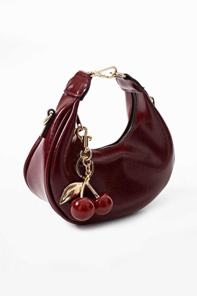 serenıa Cherry Kadın Bordo Omuz Çantası